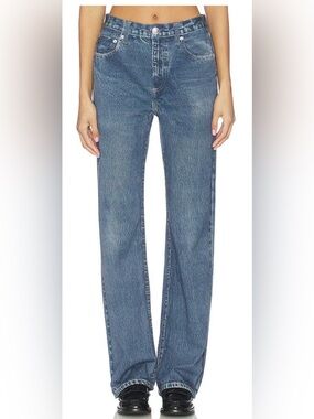 Rag&Bone Miramar Fleece Jeans. Size 26